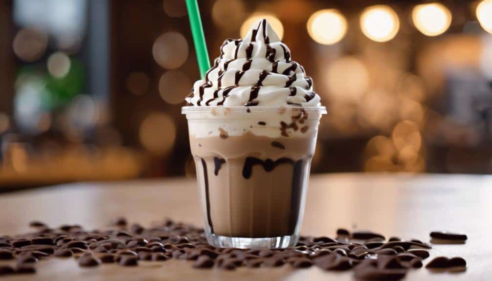 java chip frappuccino details