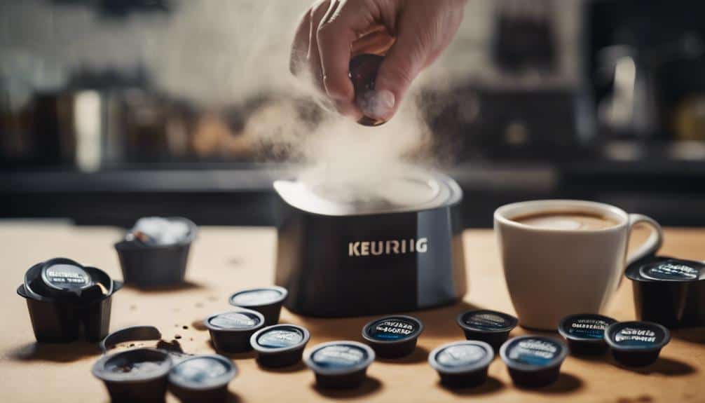 keurig coffee maker issues