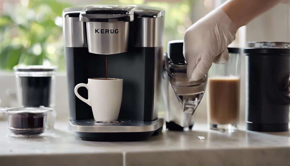 keurig duo cleaning guide