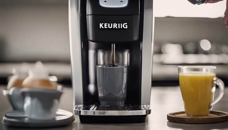 keurig k supreme descale