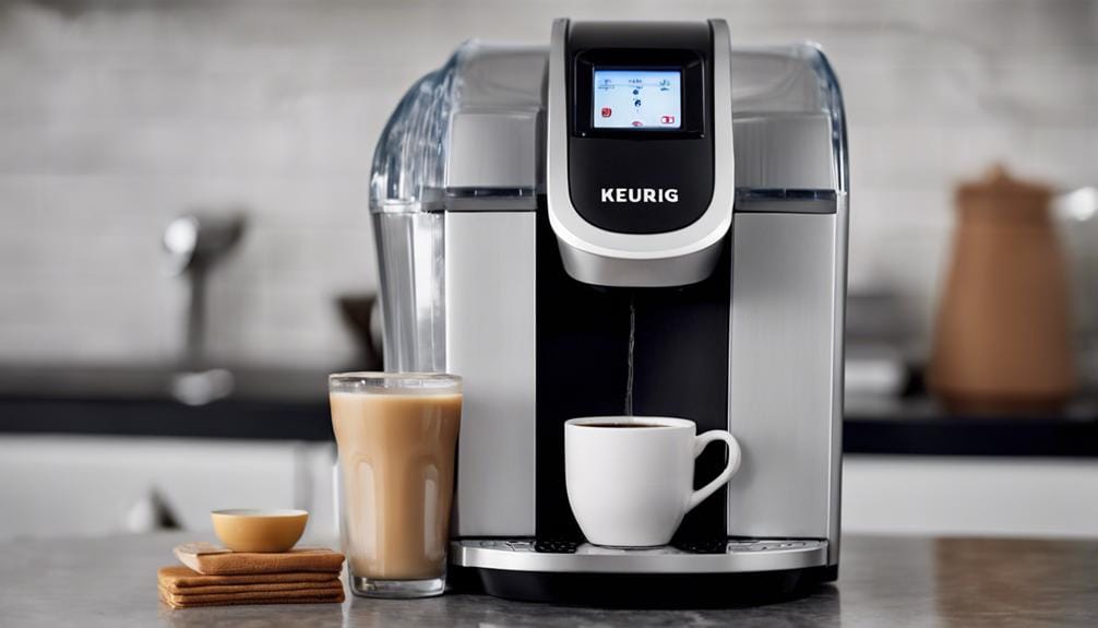 keurig machine boiling water