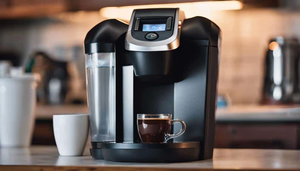 keurig machine needs attention