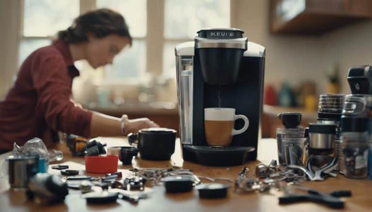 Step-by-Step Guide for Troubleshooting Keurig Machine Problems