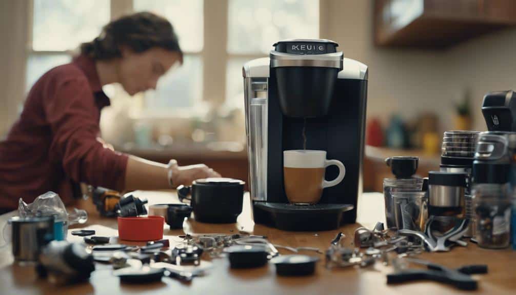 keurig machine troubleshooting guide