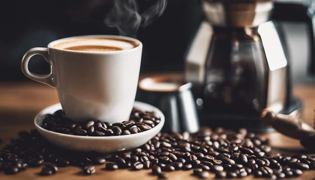 long black coffee method