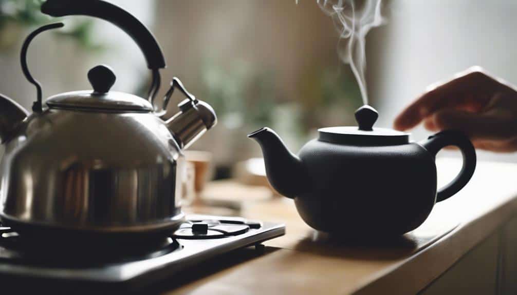 mastering tea kettle use