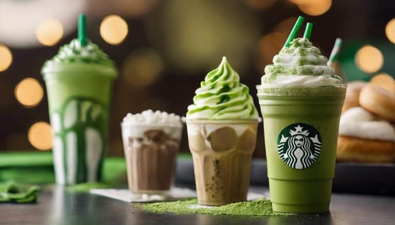 matcha powder starbucks options