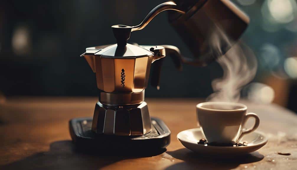 moka pot brewing guide