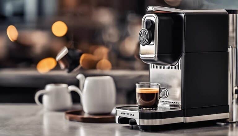 nespresso altissio caffeine content