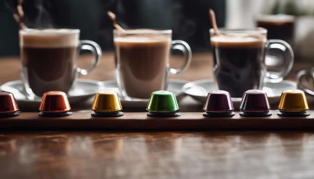 nespresso hot chocolate capsules