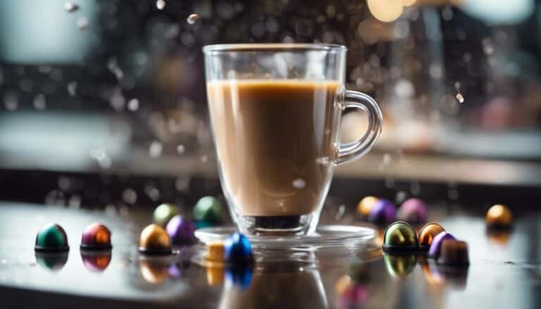 nespresso lattes capsule guide