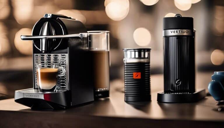 nespresso machine comparison guide