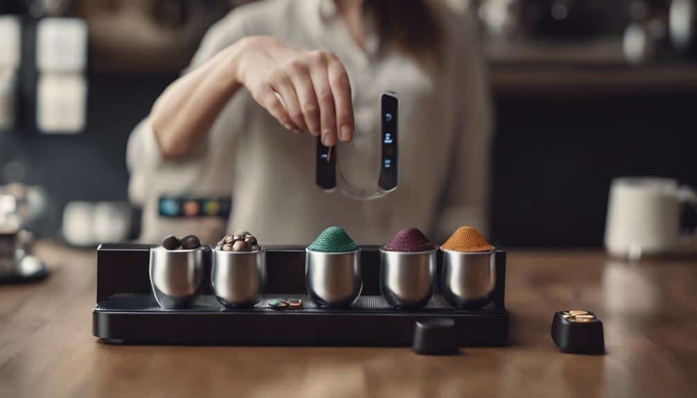 nespresso pod caffeine levels