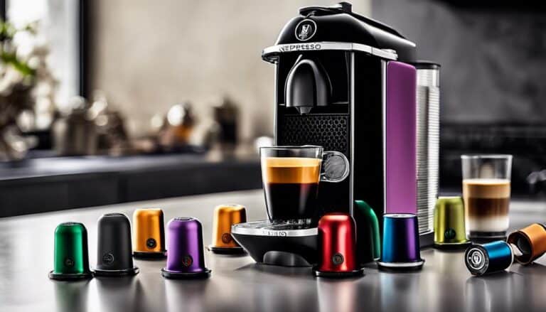 nespresso vertuo capsule guide