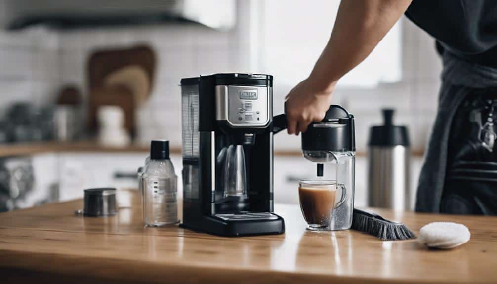 ninja coffee maker maintenance