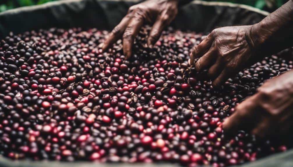 perfecting civet coffee production
