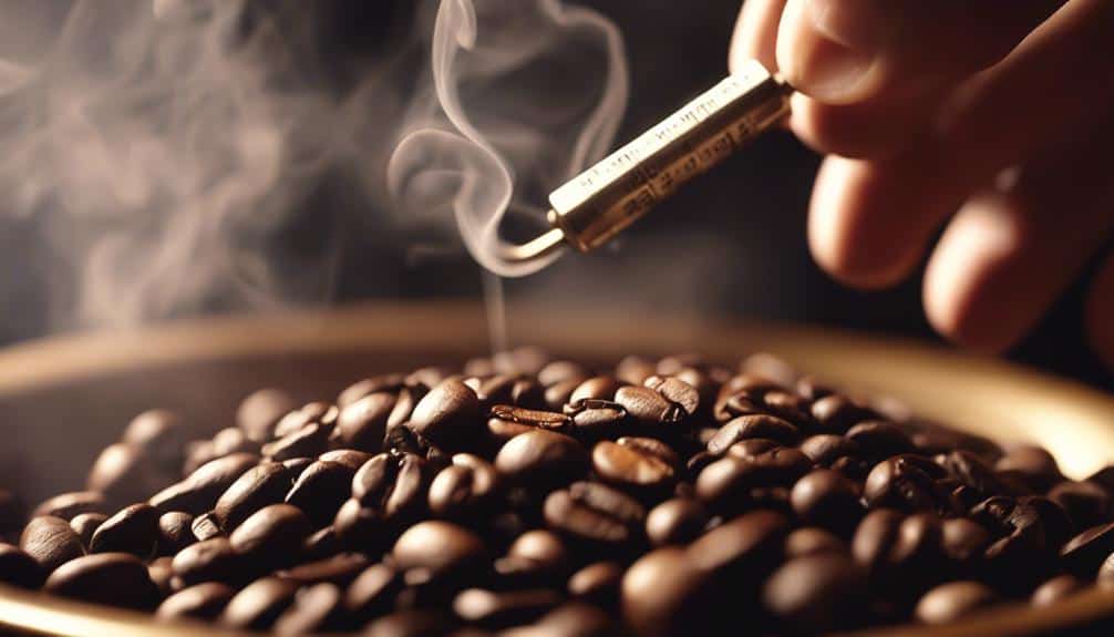 perfecting coffee bean flavors