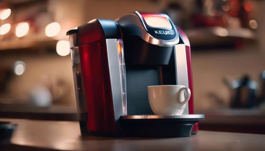 perfecting keurig coffee preparation