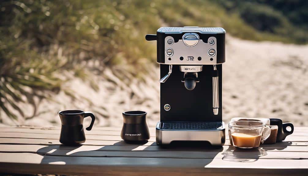 portable espresso machine convenience