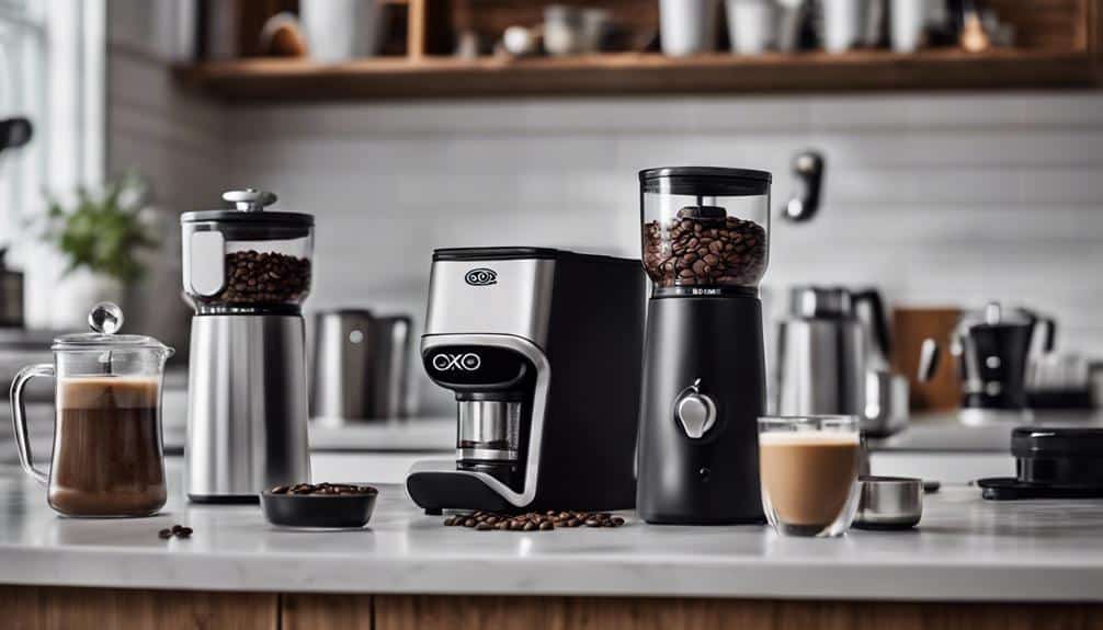 precision coffee grinding machine