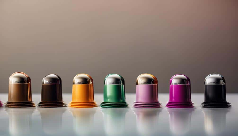 premium nespresso coffee pods