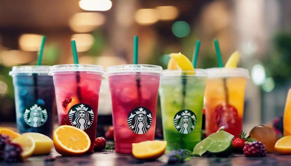 refreshing and energizing beverages