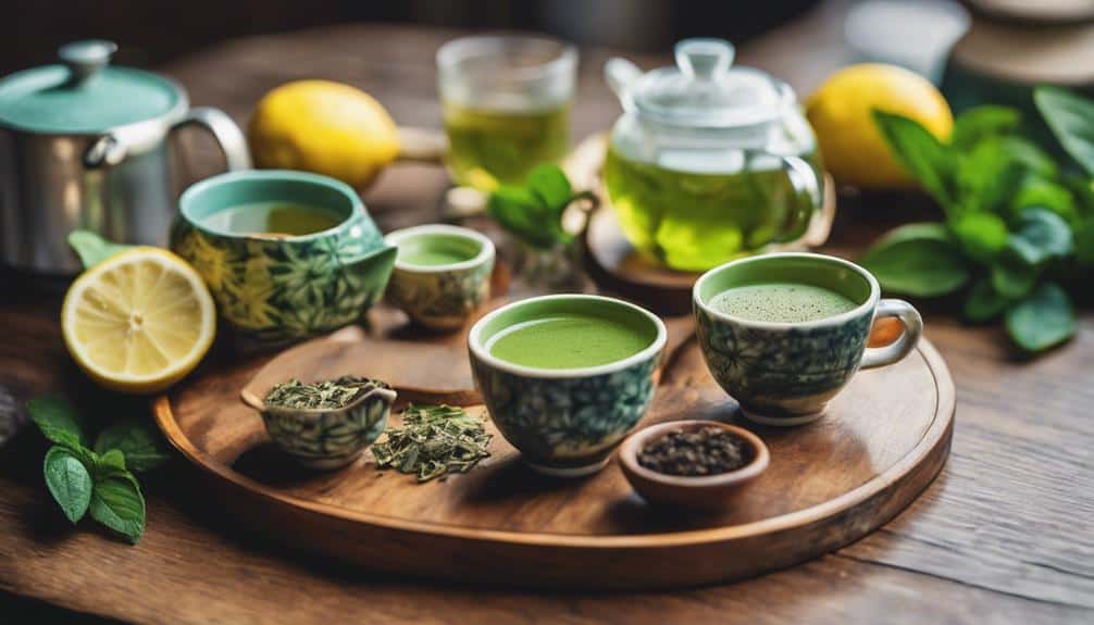 refreshing herbal tea choices