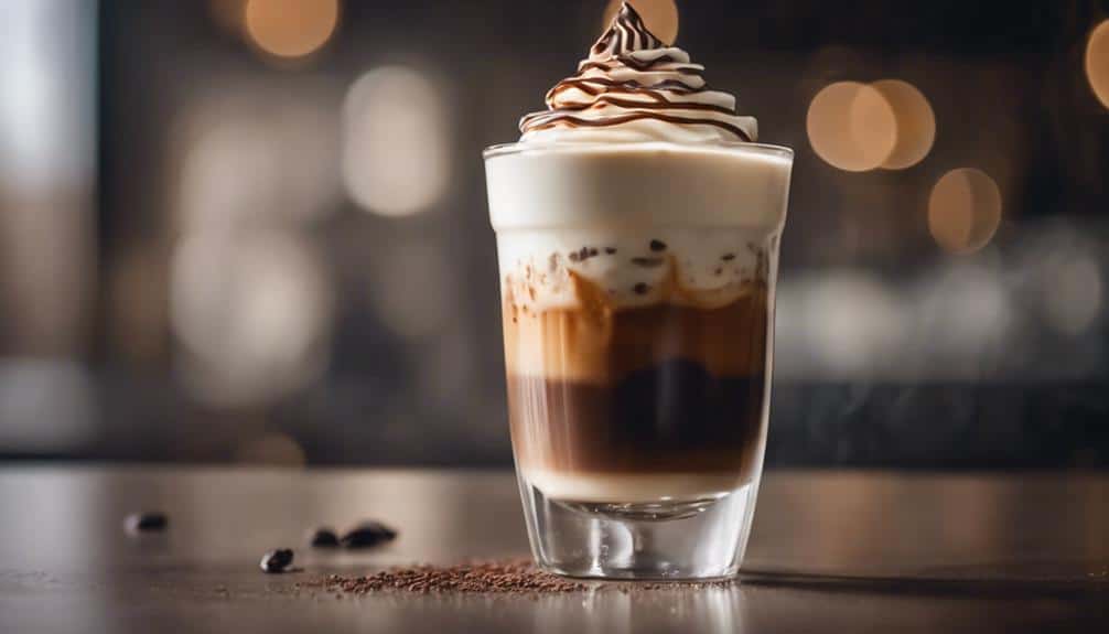 refreshing iced coffee treat