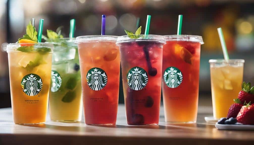 refreshing iced tea options