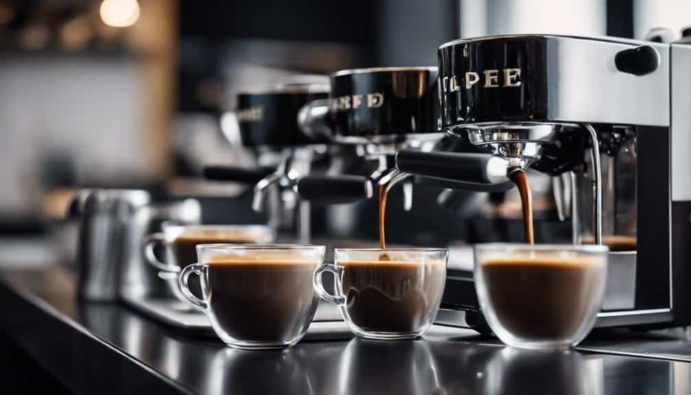 selecting espresso glassware guide