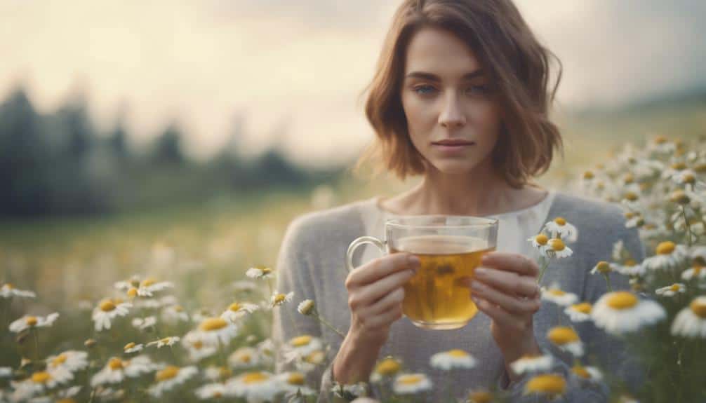 soothing effects of chamomile