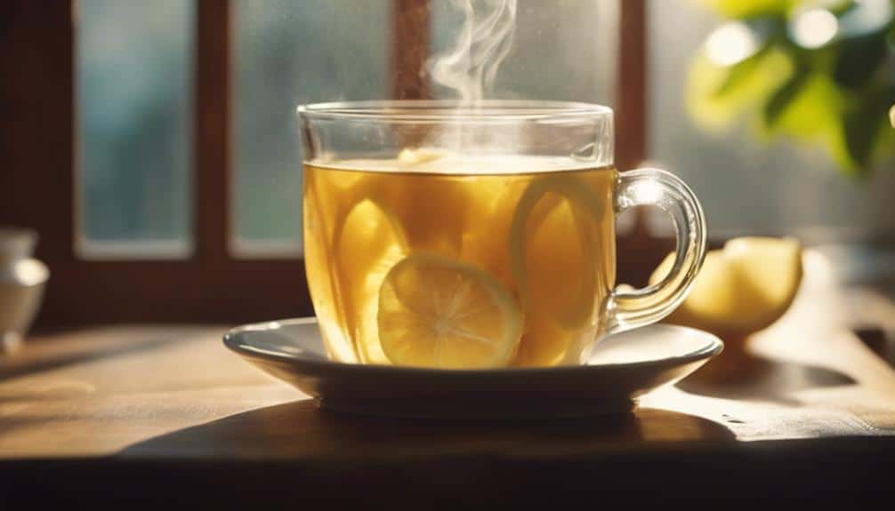 soothing ginger tea recipe