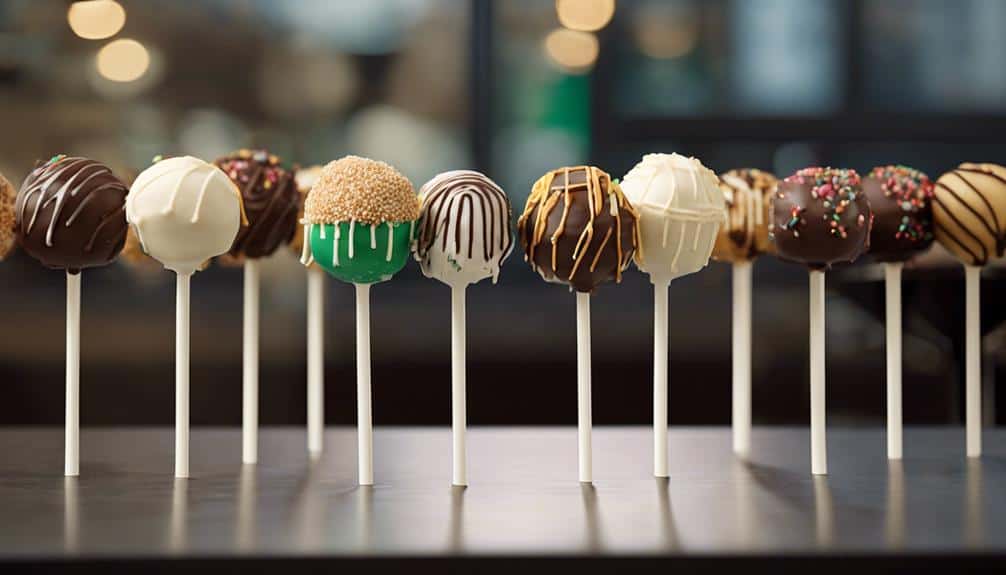 starbucks cake pop evaluation