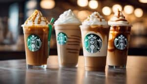 starbucks caramel drink options