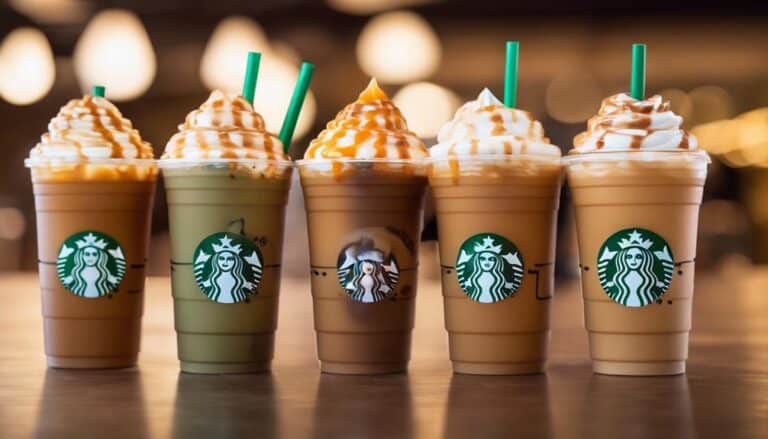 Most Popular Starbucks Drinks: Must Try