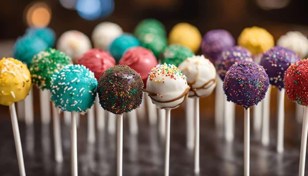 starbucks intricate cake pops