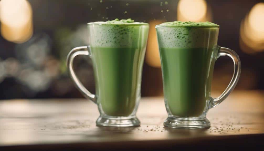 starbucks matcha tea benefits