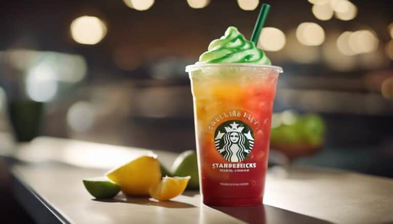 starbucks refreshers caffeine content