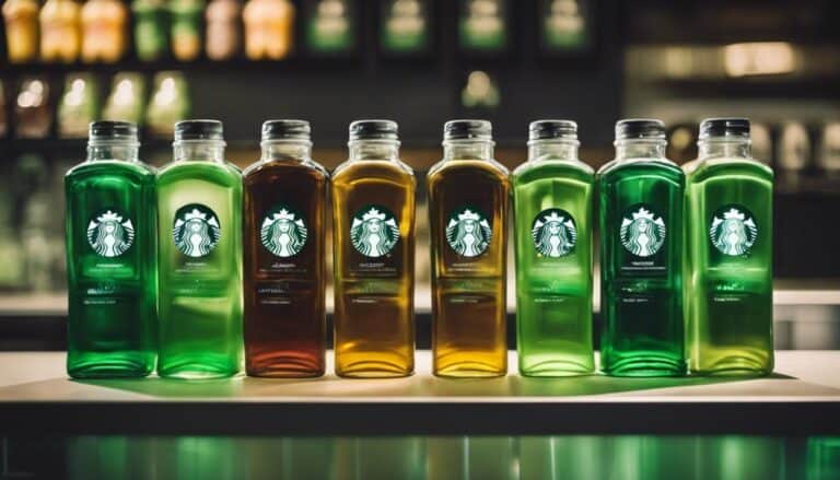 Syrup Brands Starbucks Uses