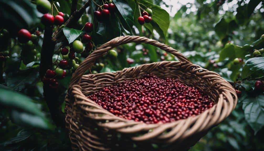 storing coffee cherries correctly