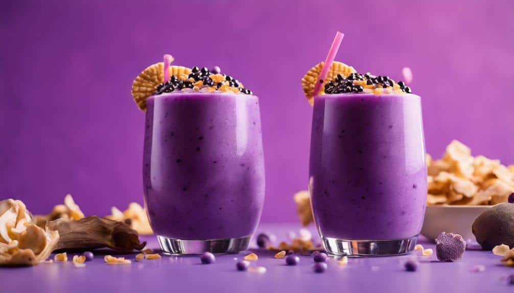 taro taste combinations explored