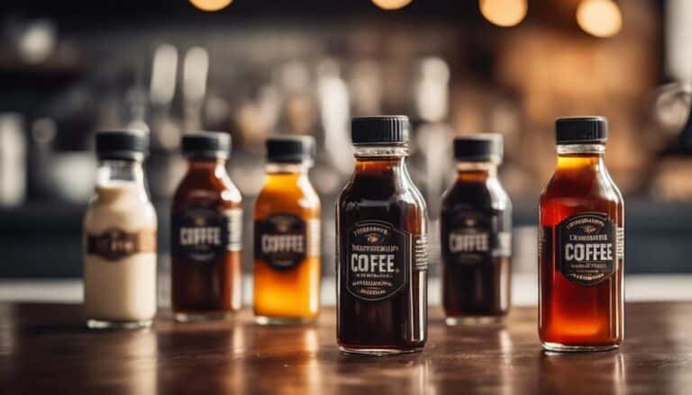 Delicious Coffee Syrup Flavours