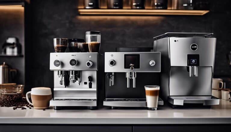 Top 3 Reviewed Jura Coffee Machines