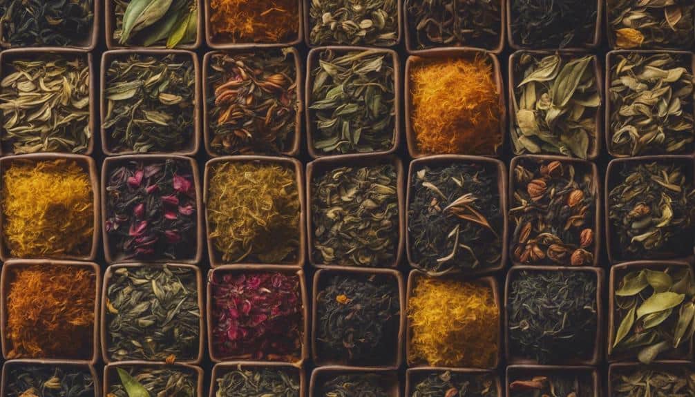 top loose tea picks