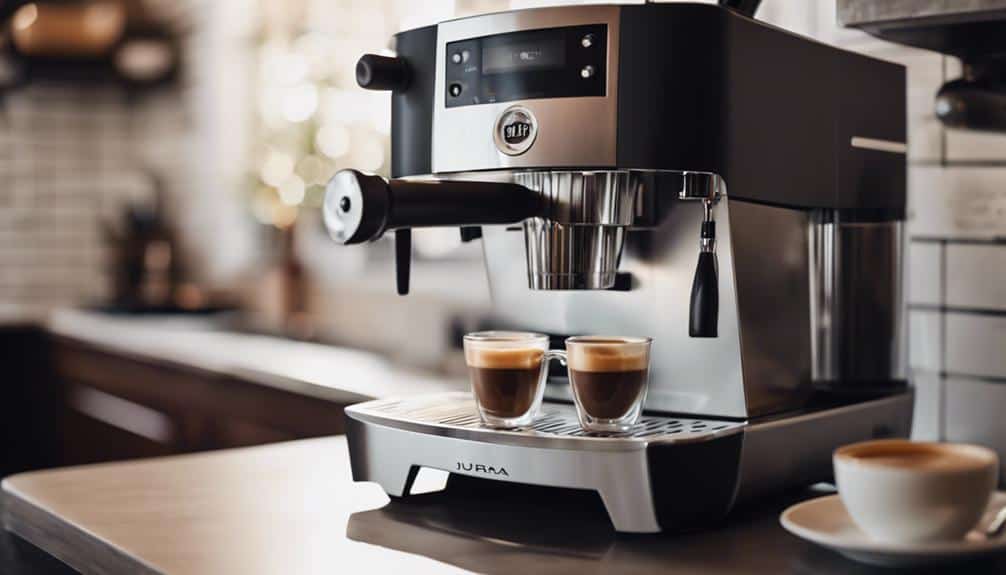 top rated coffee machines