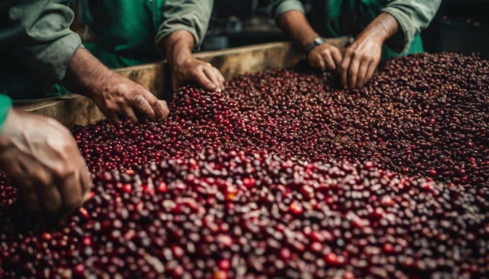 transforming coffee cherries efficiently