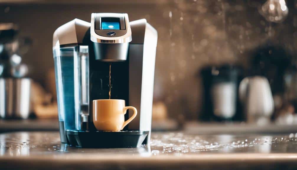 troubleshooting keurig coffee maker