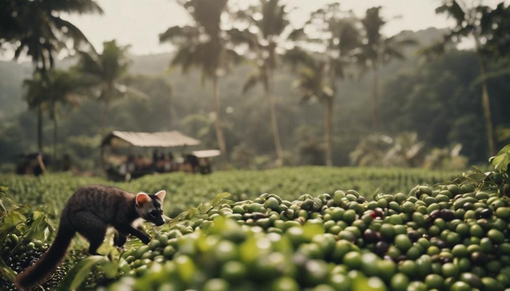 unique coffee bean production