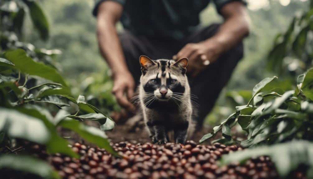 unique luwak coffee facts