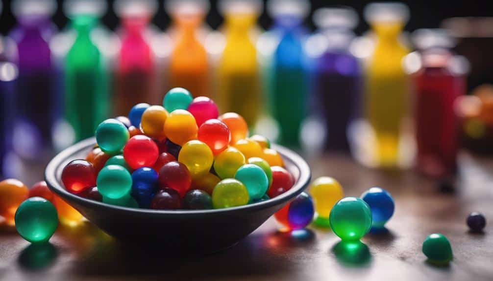 vibrant food colorings used